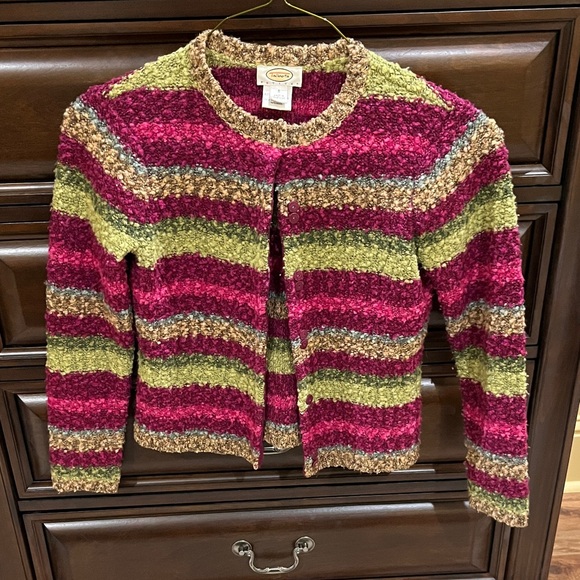 Talbots Jackets & Blazers - Talbots Multicolor Textured Sweater